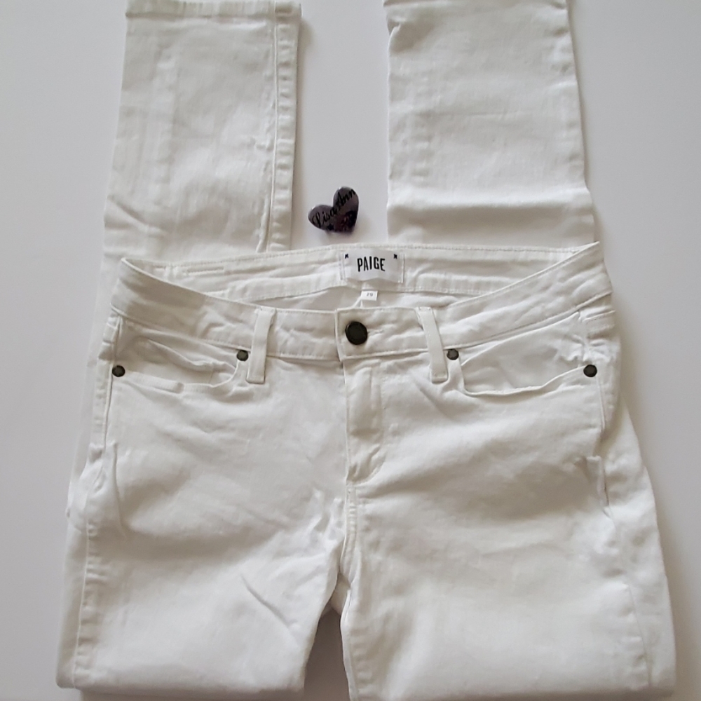 PAIGE KYLIE CROP Low rise - Picture 10 of 13